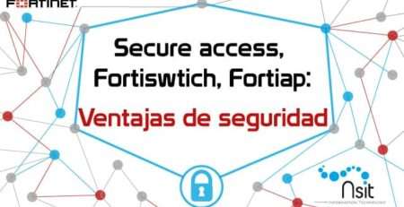 Secure access, Fortiswtich y Fortiap Ventajas de seguridad Nsit
